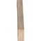 Ekena Millwork 5 1/2"W x 38"D x 38"H Imperial Smooth Knee Brace, Douglas Fir BRC06X38X38IMP00SDF - alternate 2